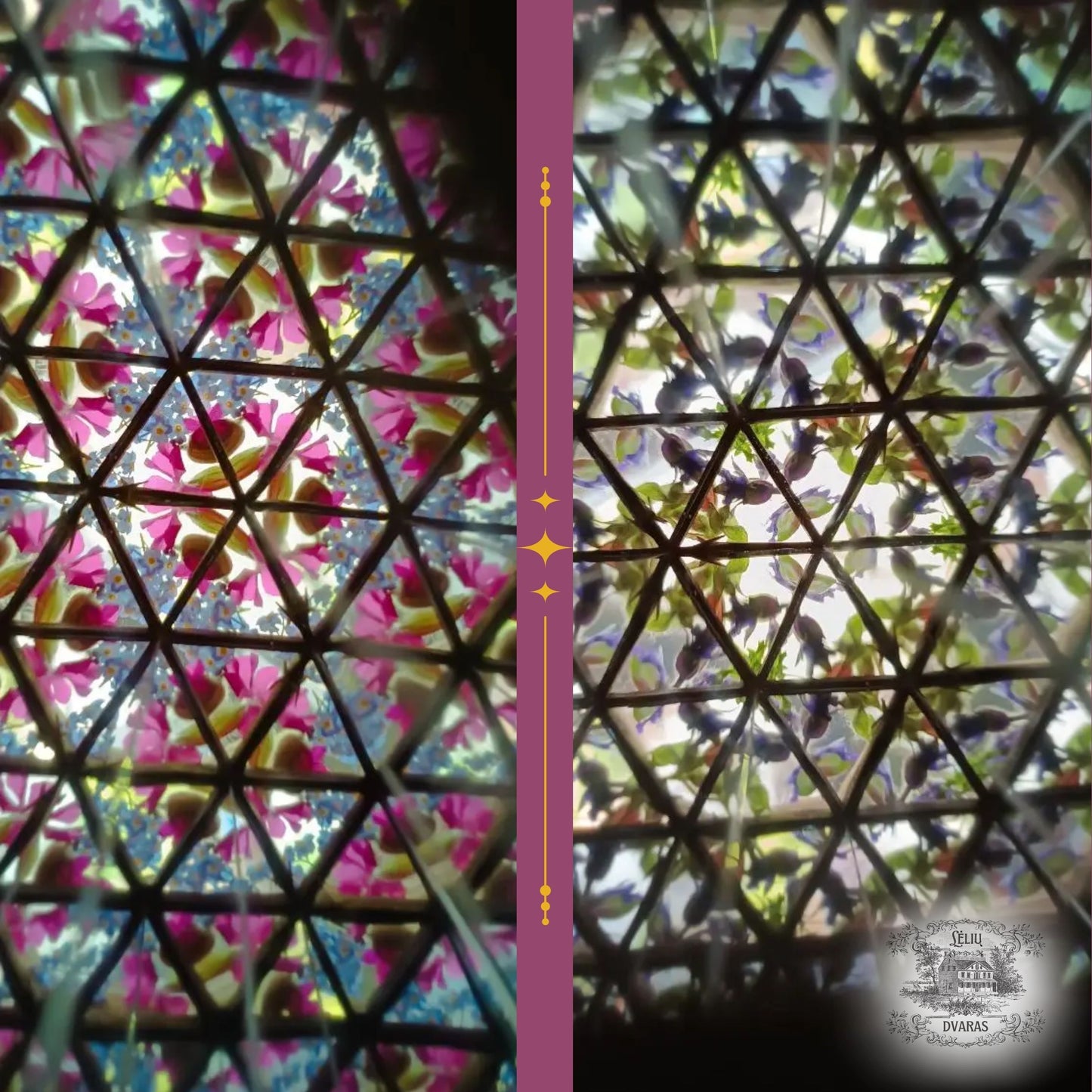 Stebuklingas kaleidoskopas