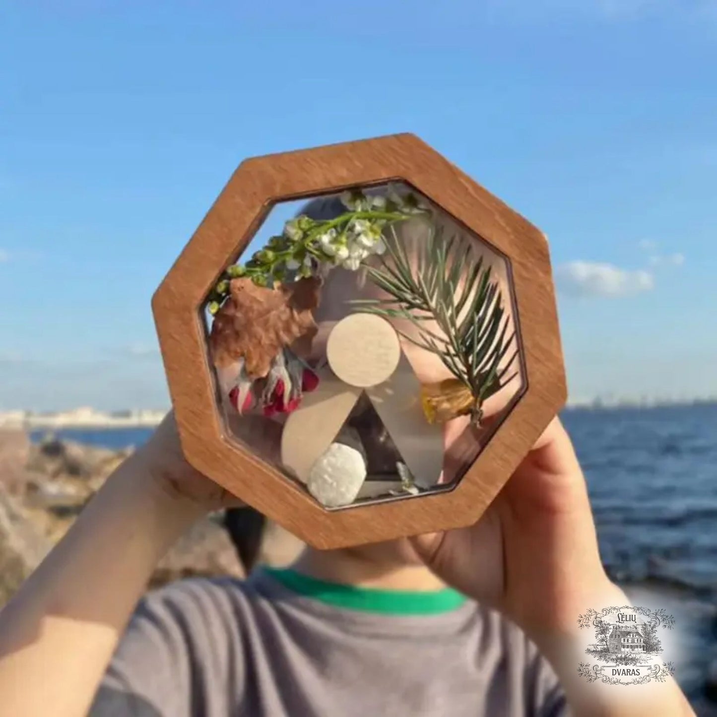Stebuklingas kaleidoskopas