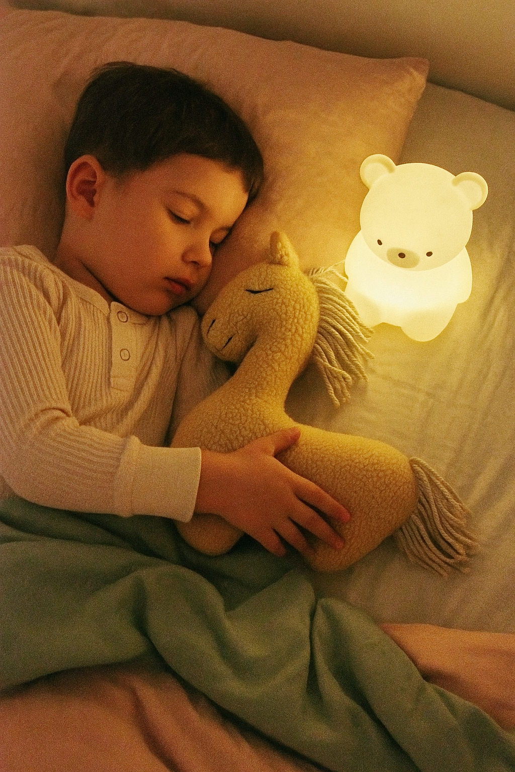 Kakavinės spalvos kumeliukas Amigo