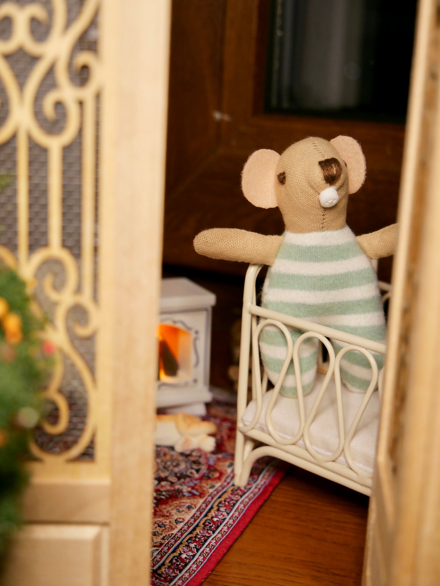 Mažasis pelytės Liucietės broliukas