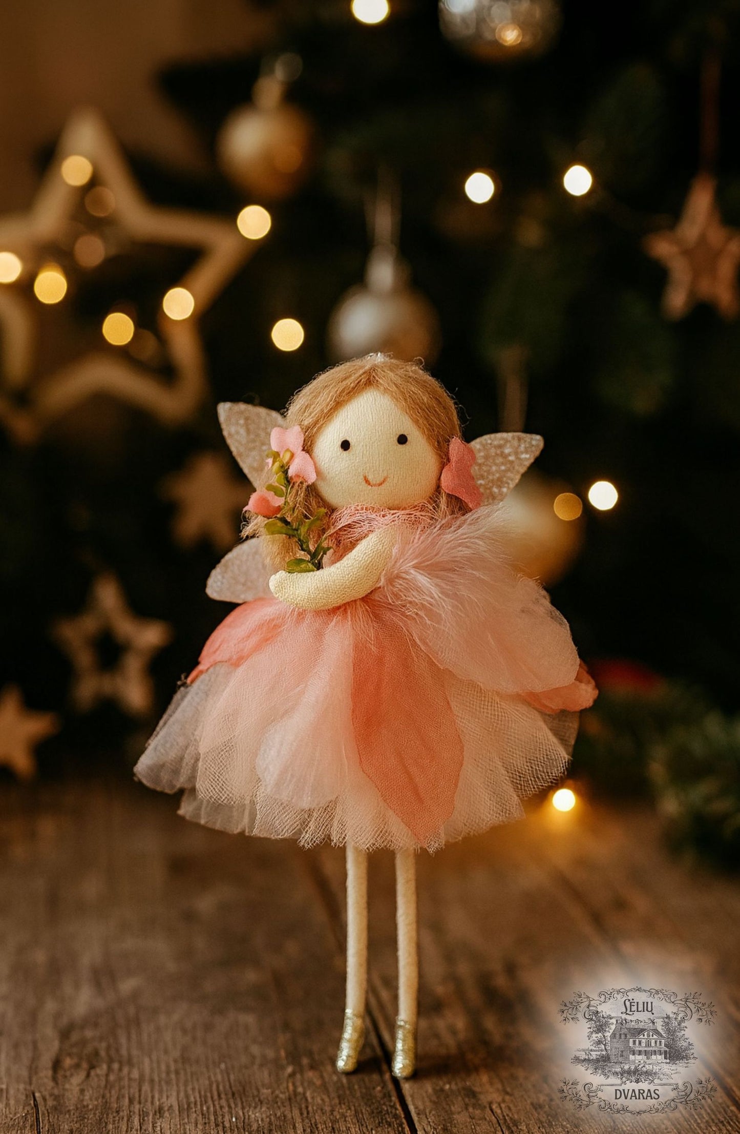 Fėja Florentina – nuostabi lėlytė iš pasakos 🧚🌸