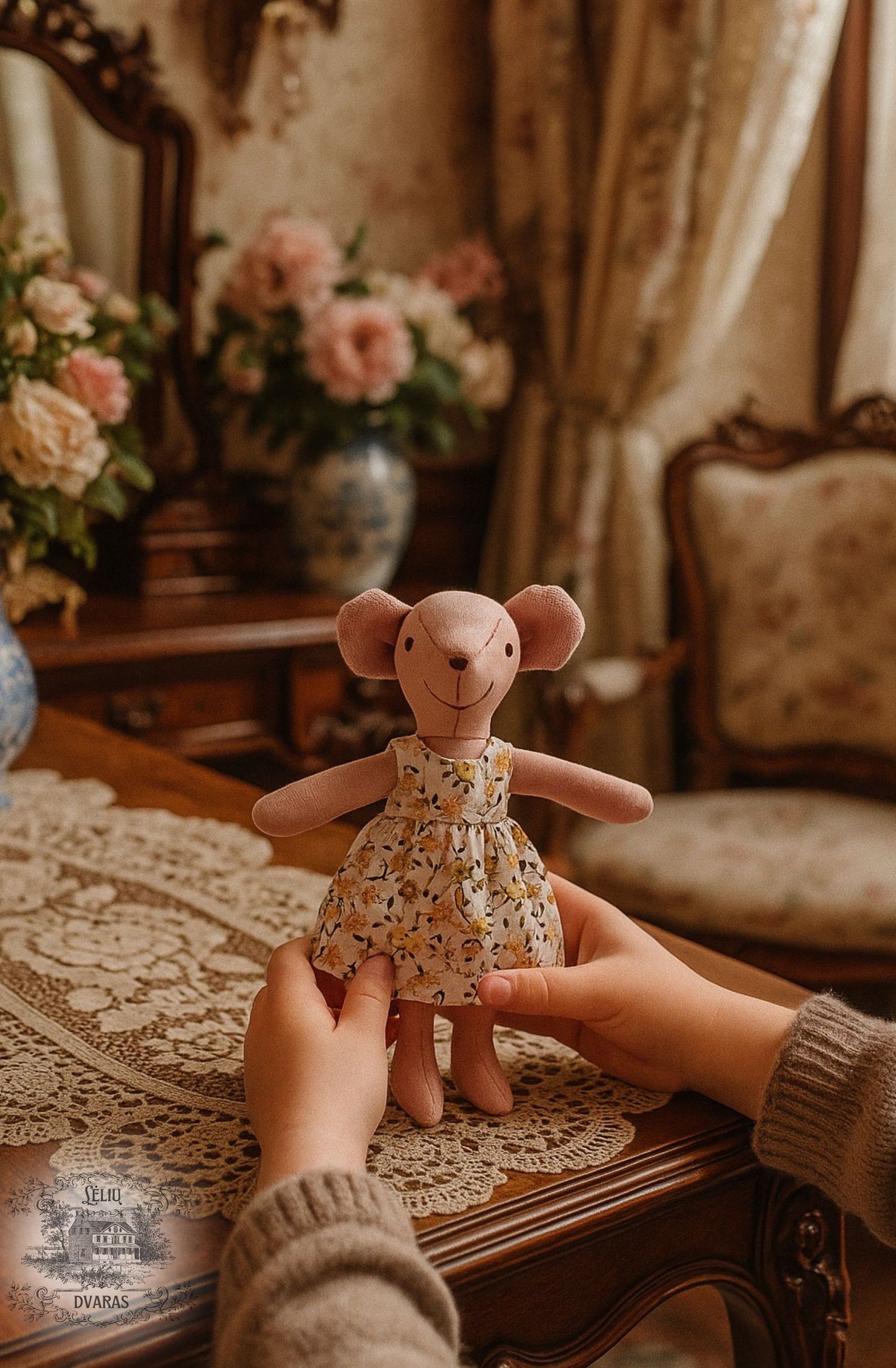 Pelytės Liucietės teta Pipirė – uogienių karalienė