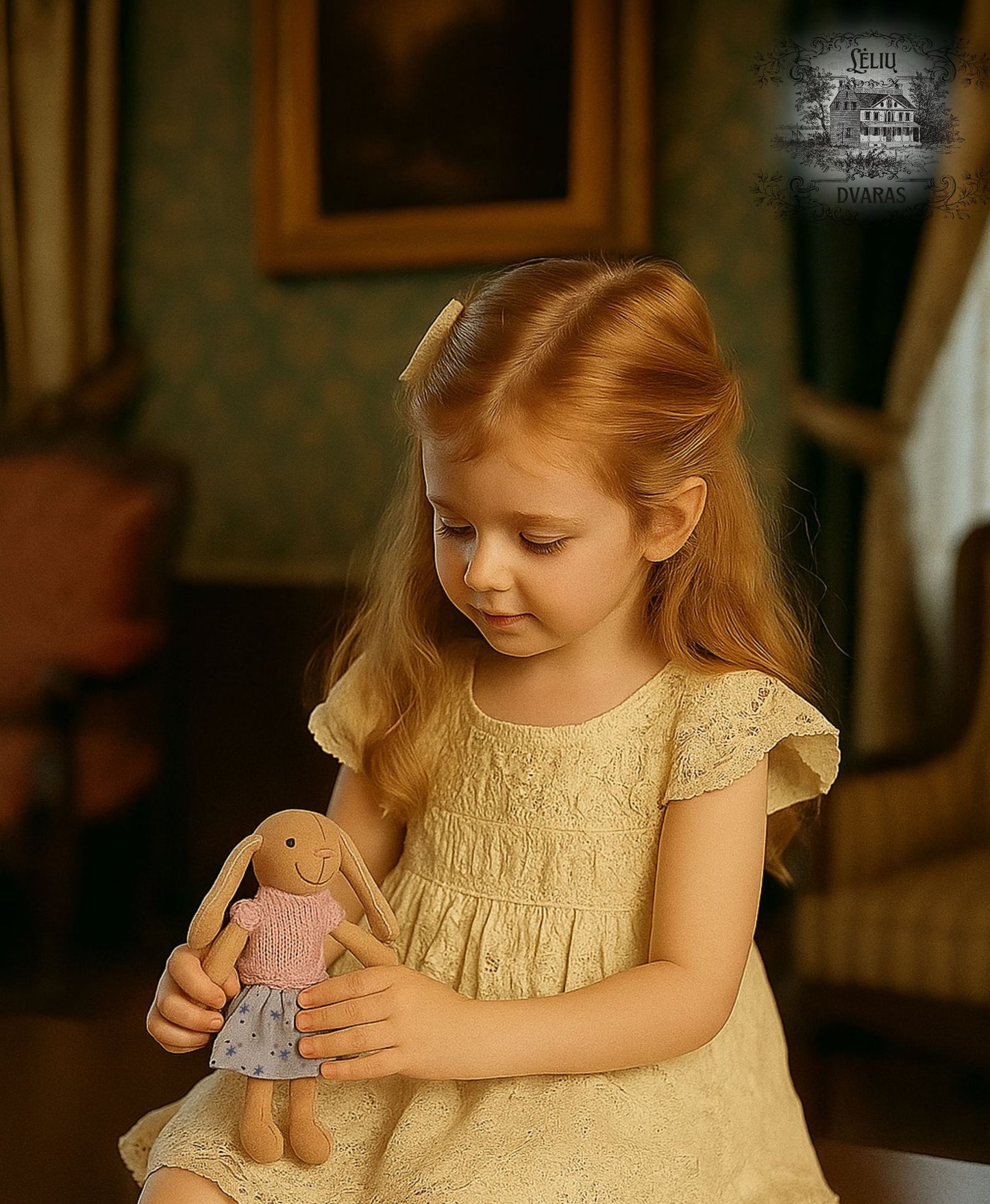 Mažoji svajoklė zuikutė Lilė