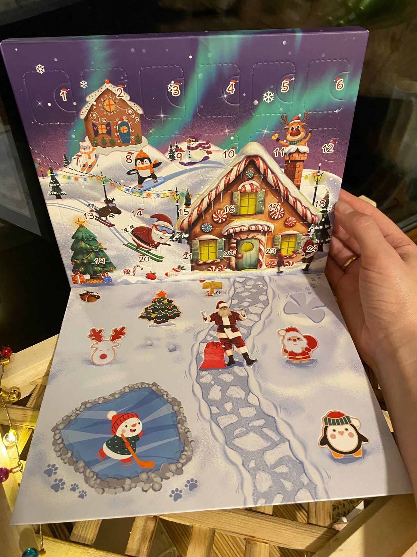 🎁 2025 Kalėdų Advento kalendorius – papuošalų kūrimo rinkinys