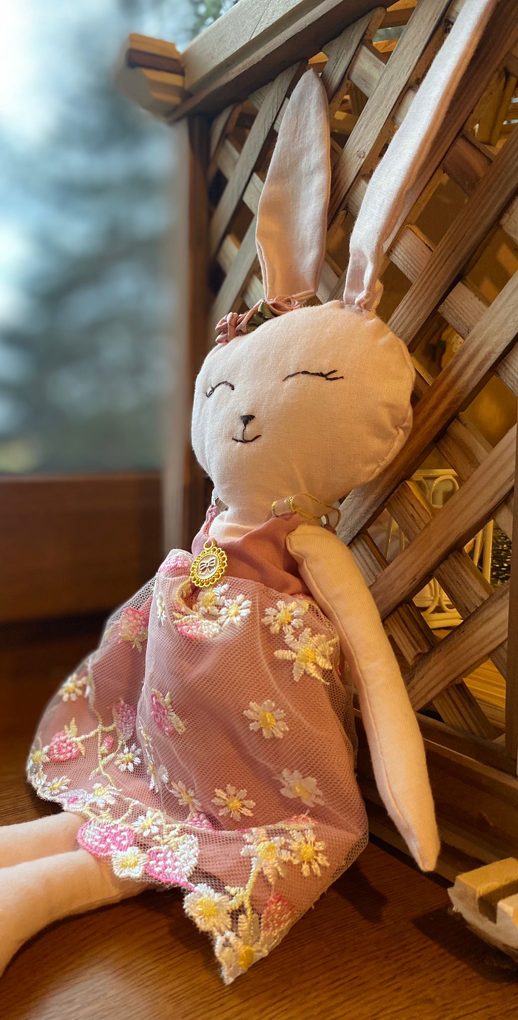 Svajoklė zuikutė Lilė 🌸🐰