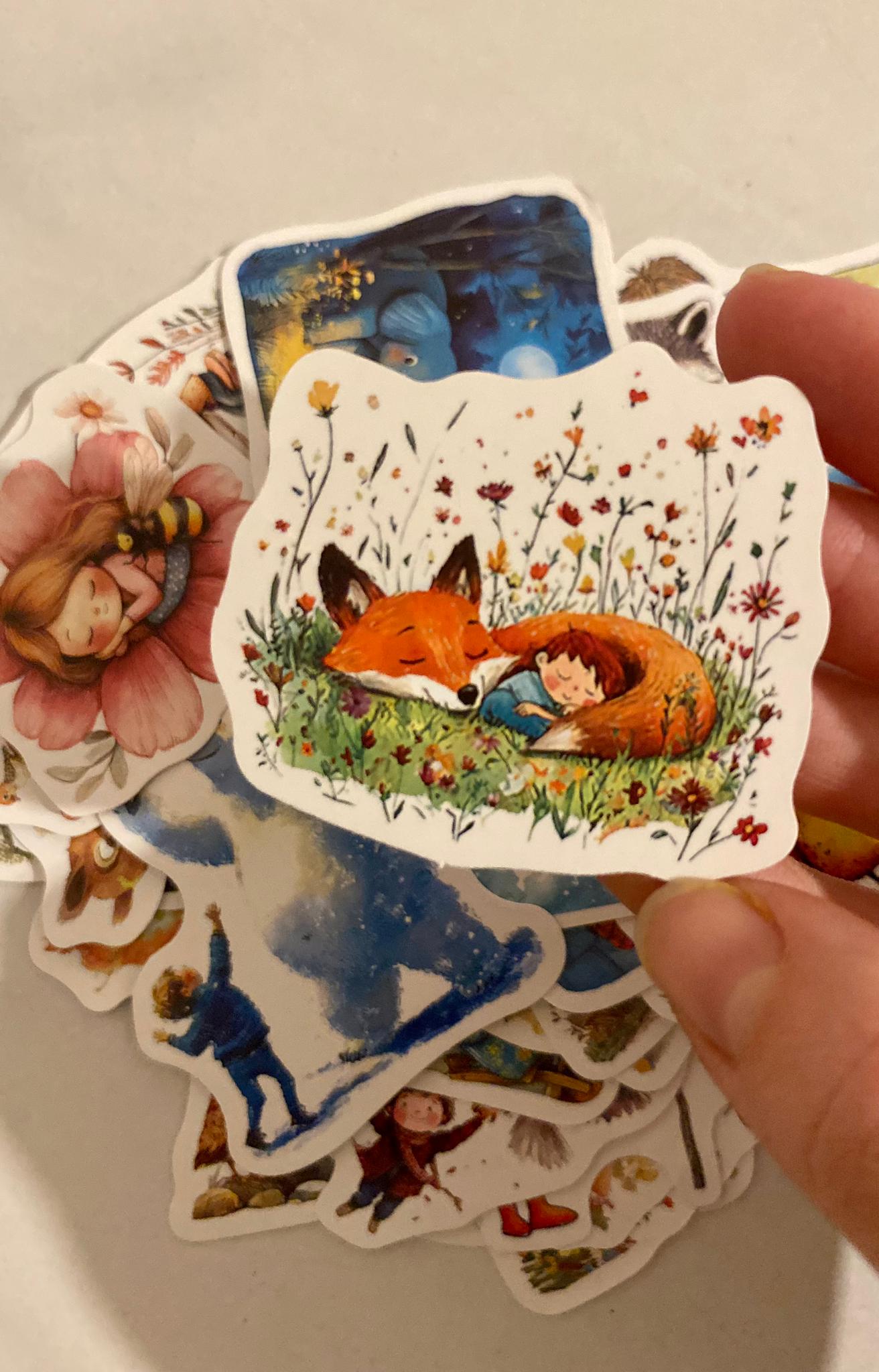 Lipdukų rinkinys "Ypatinga draugystė"