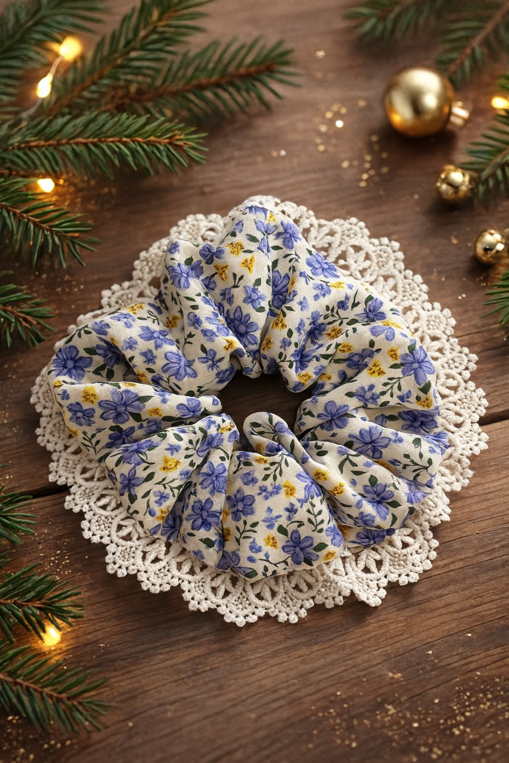 Dvariško stiliaus plaukų gumytė