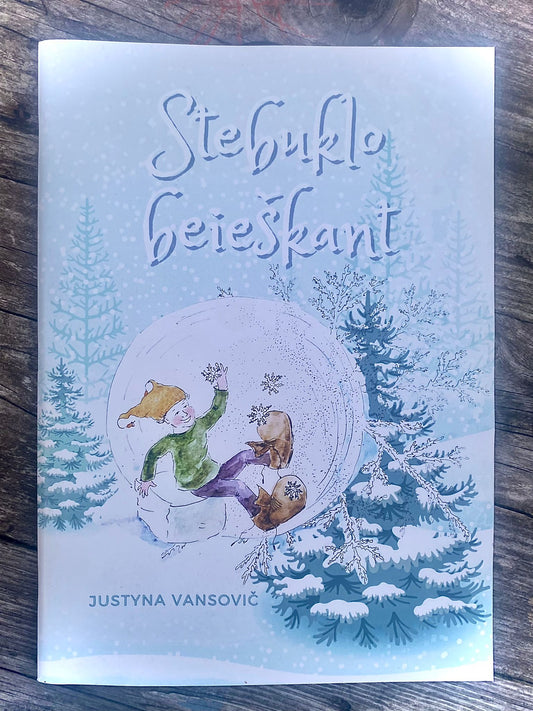 J. Jegelevičienė (Vansovič) pasaka "Stebuklo beieškant"