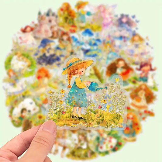 Lipdukų rinkinys “Fėjų pasaulis”