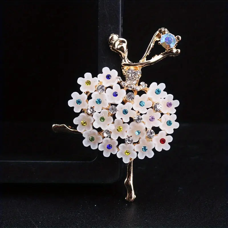 Balerinos sagė su kristaliukais ✨