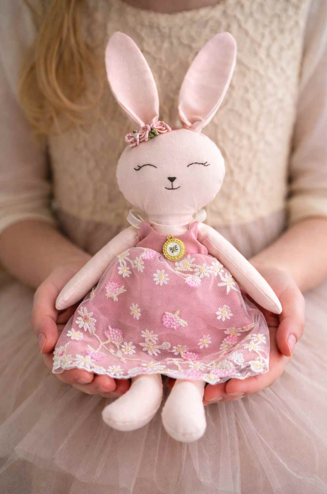 Svajoklė zuikutė Lilė 🌸🐰