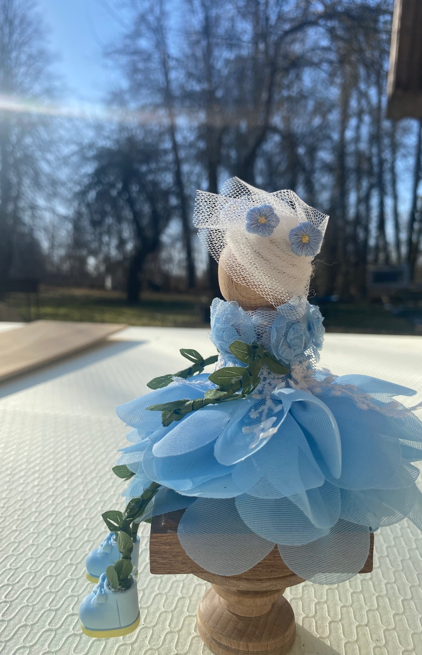 Žibutė – viena pirmųjų pavasario gėlių