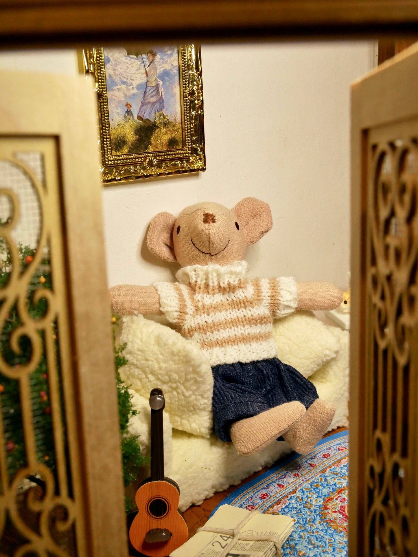 Pelytės Liucietės tėtis Hektoras 🐭🧺