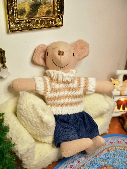 Pelytės Liucietės tėtis Hektoras 🐭🧺