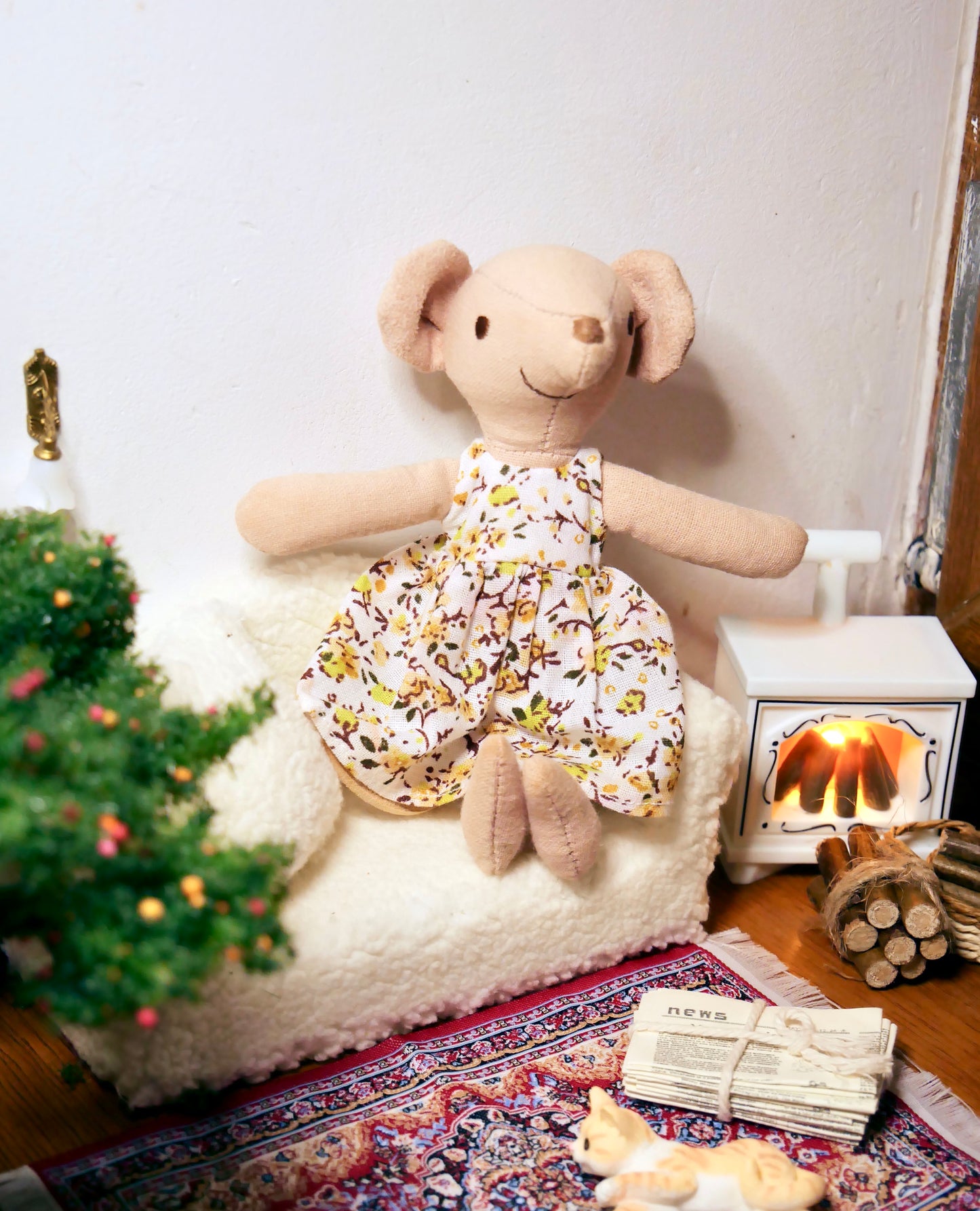 Pelytės Liucietės teta Pipirė – uogienių karalienė