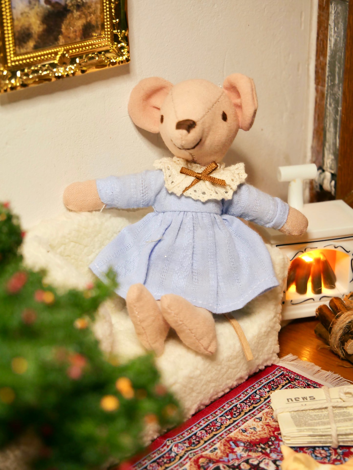 🐭 Pelytė Klaudija – laiko sergėtoja