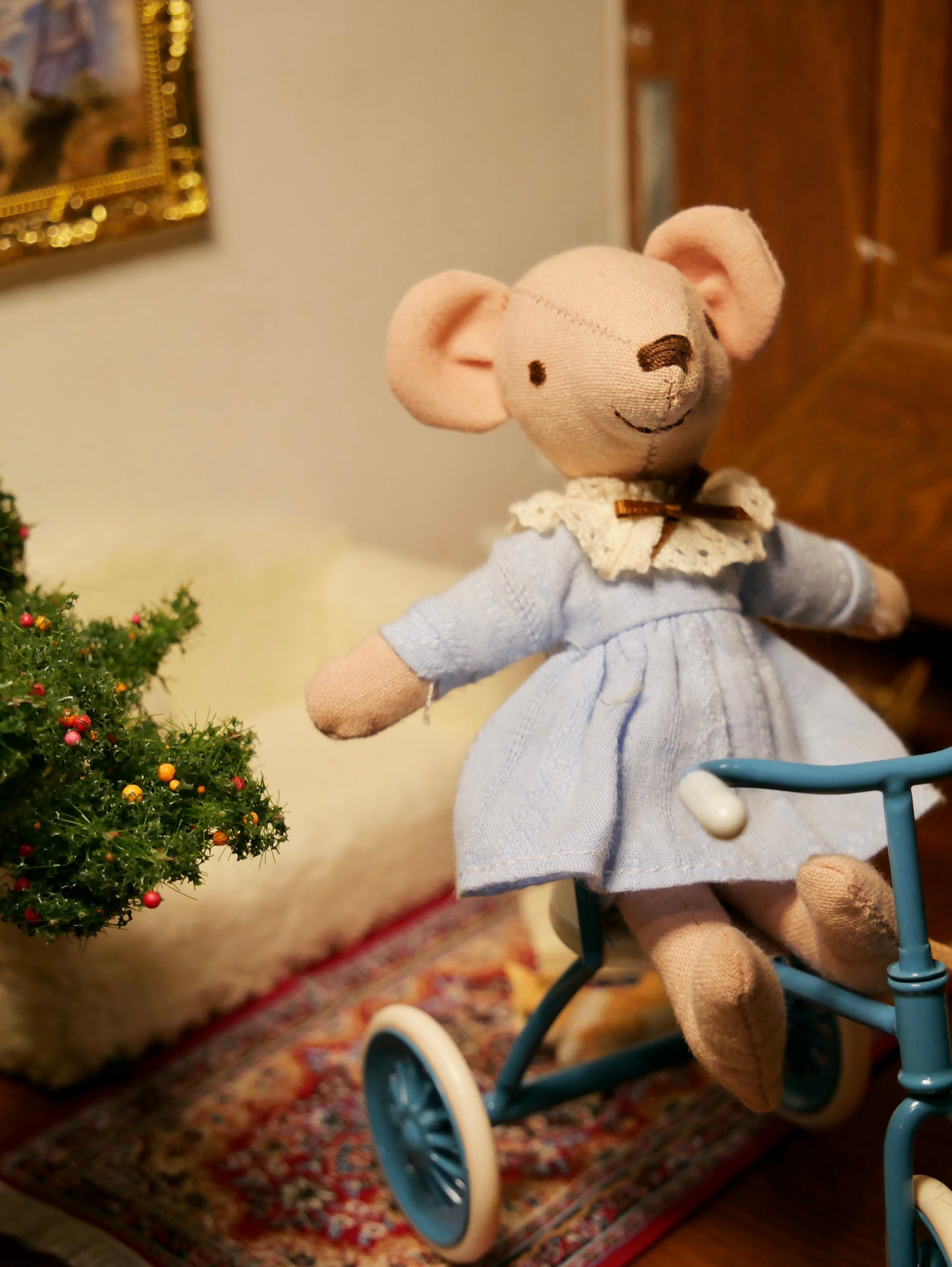 🐭 Pelytė Klaudija – laiko sergėtoja