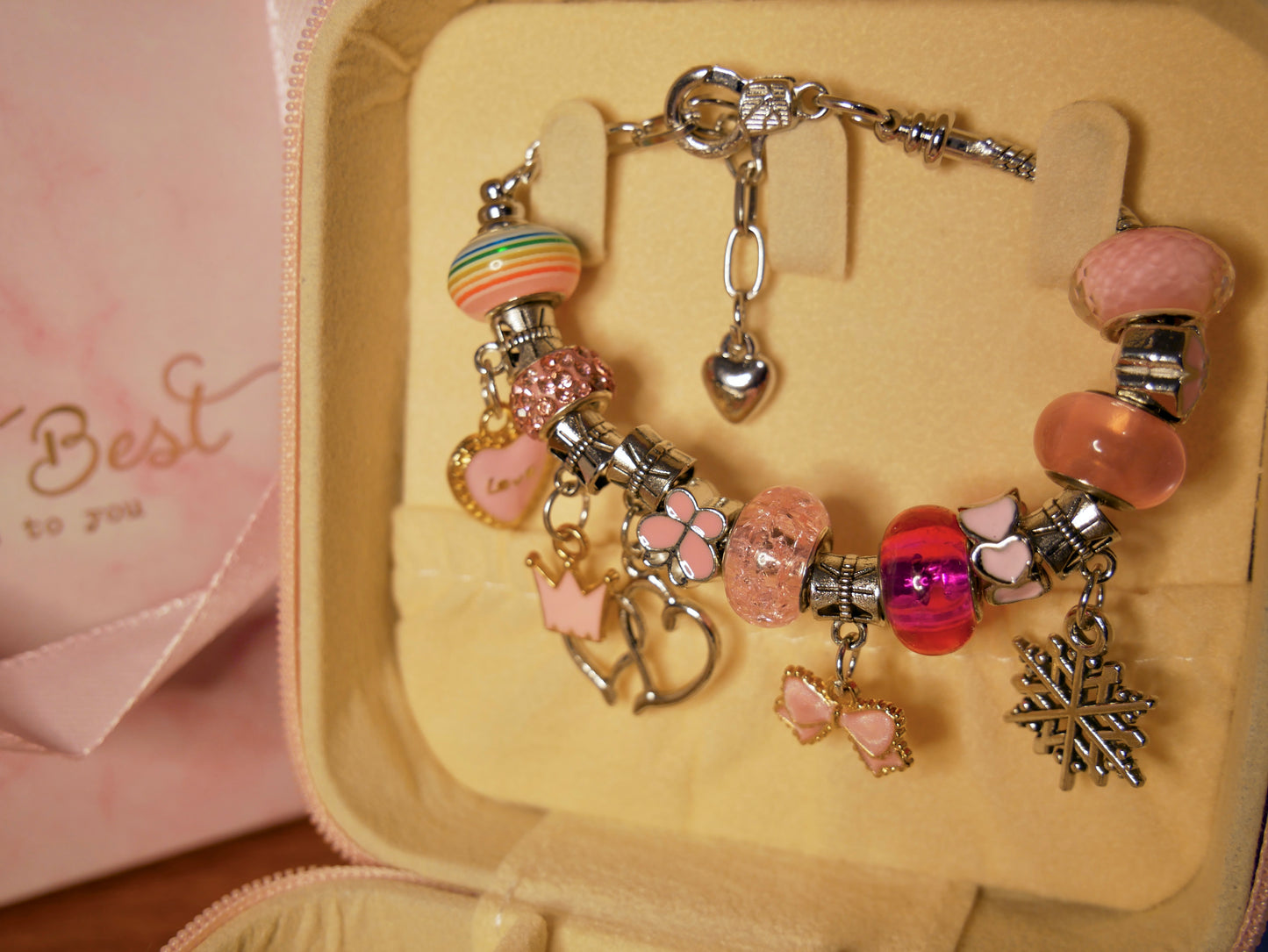 Papuošalų dėžutė "Nuostabioji princesė"