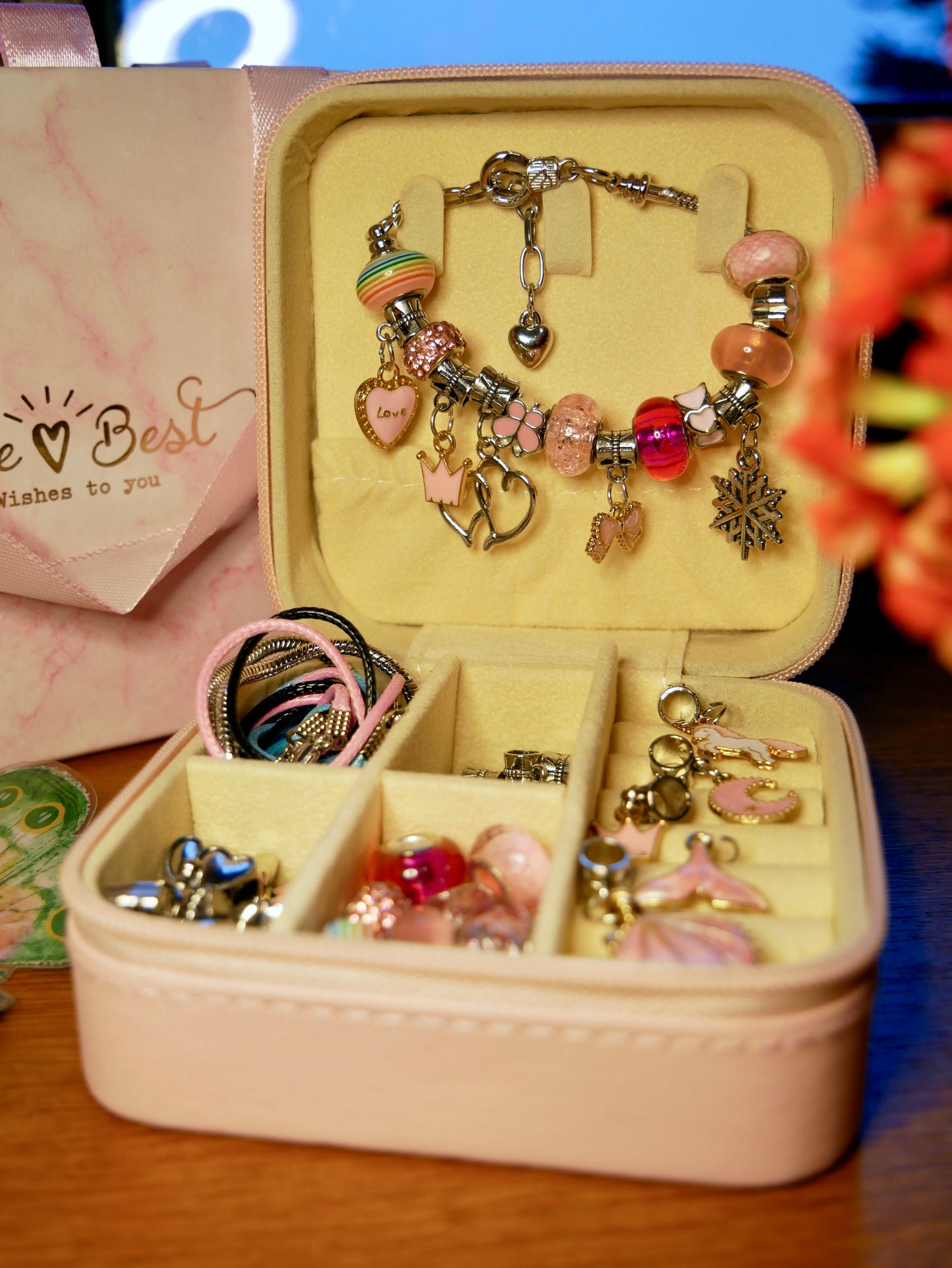 Papuošalų dėžutė "Nuostabioji princesė"