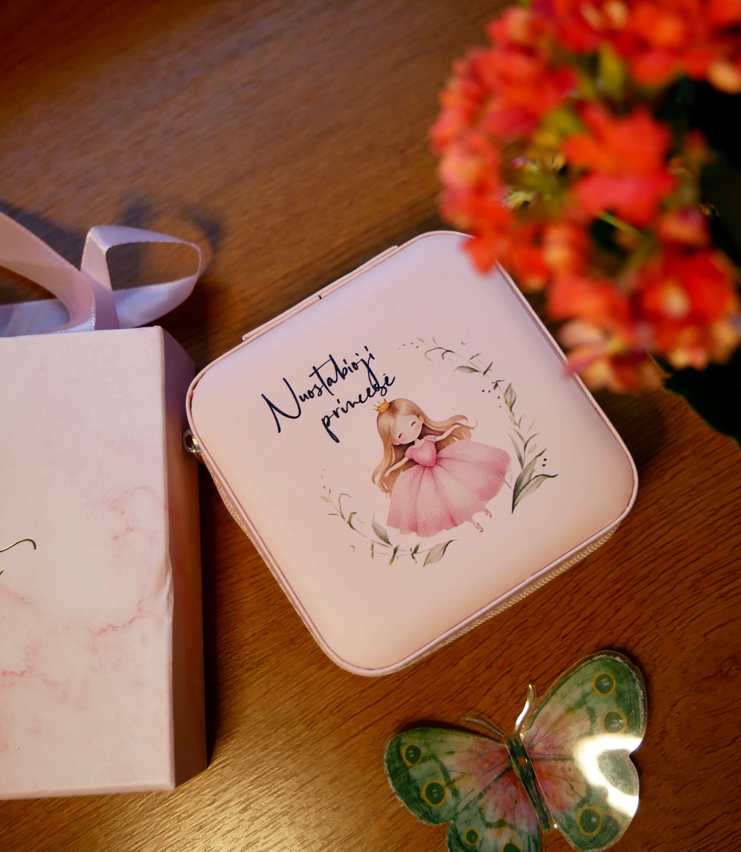 Papuošalų dėžutė "Nuostabioji princesė"