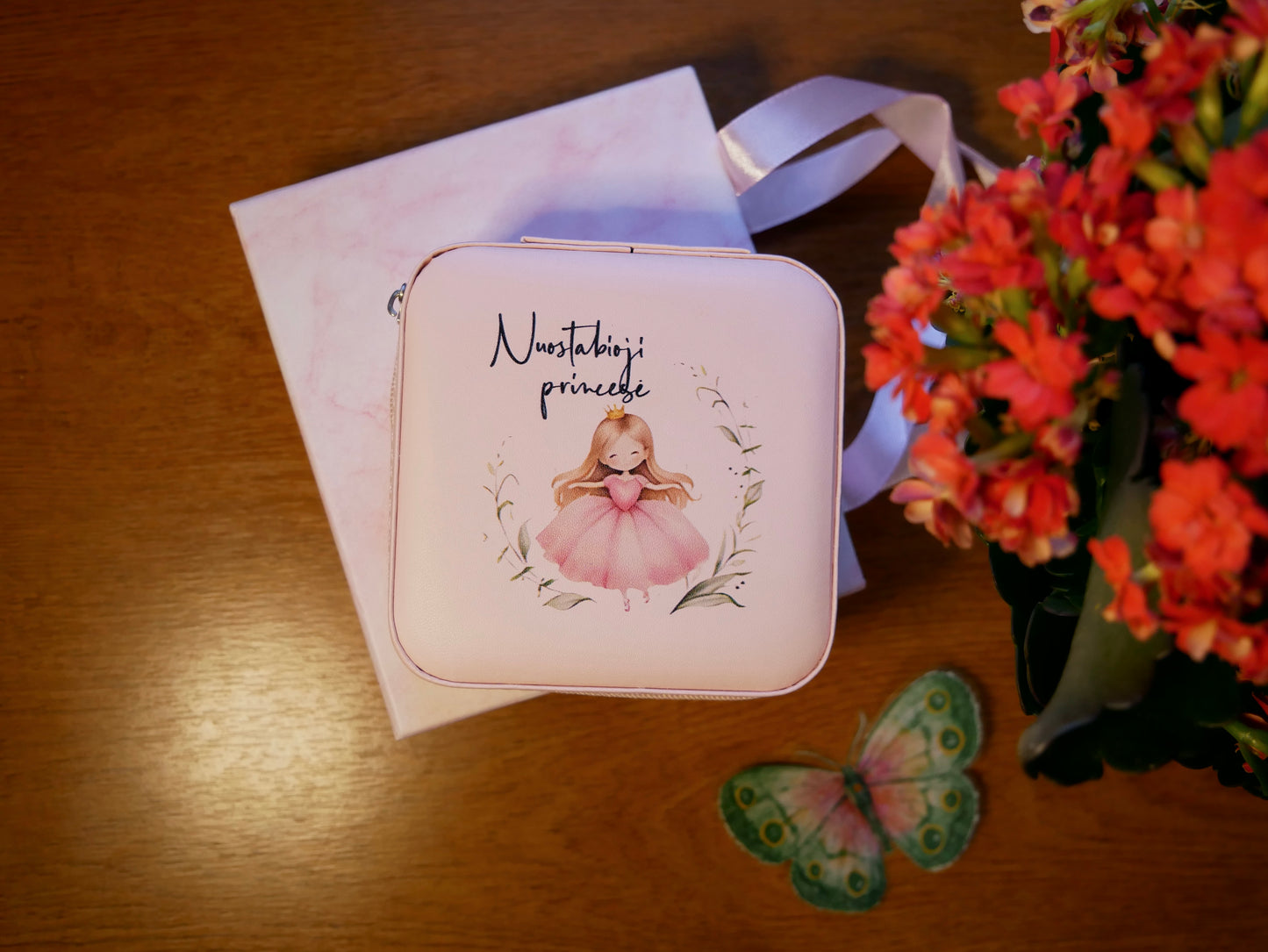 Papuošalų dėžutė "Nuostabioji princesė"