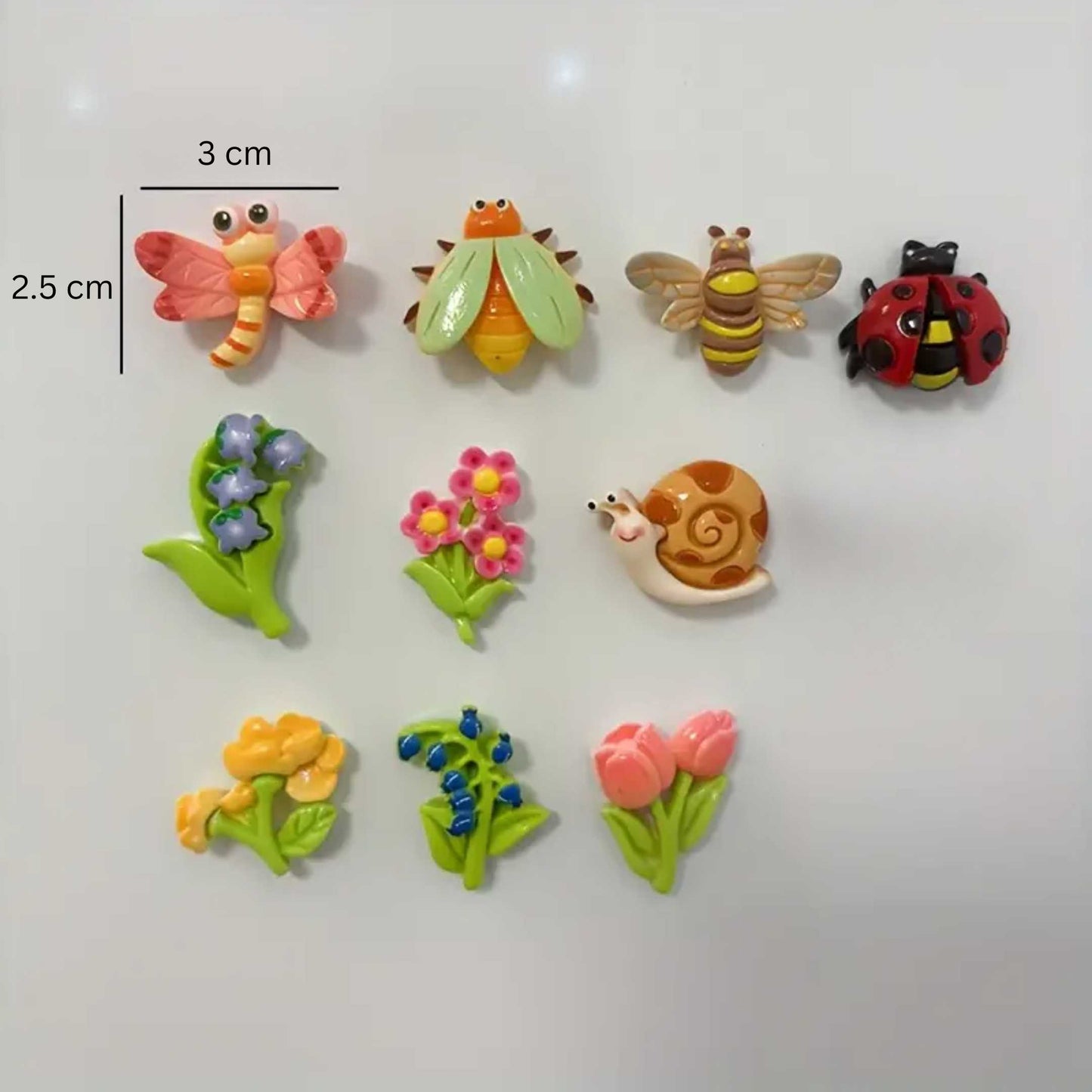 Magnetukai iš fėjos Florentinos pievos 🦋🌸