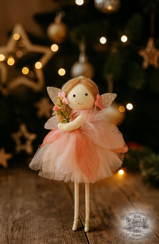 Fėja Florentina – nuostabi lėlytė iš pasakos 🧚🌸