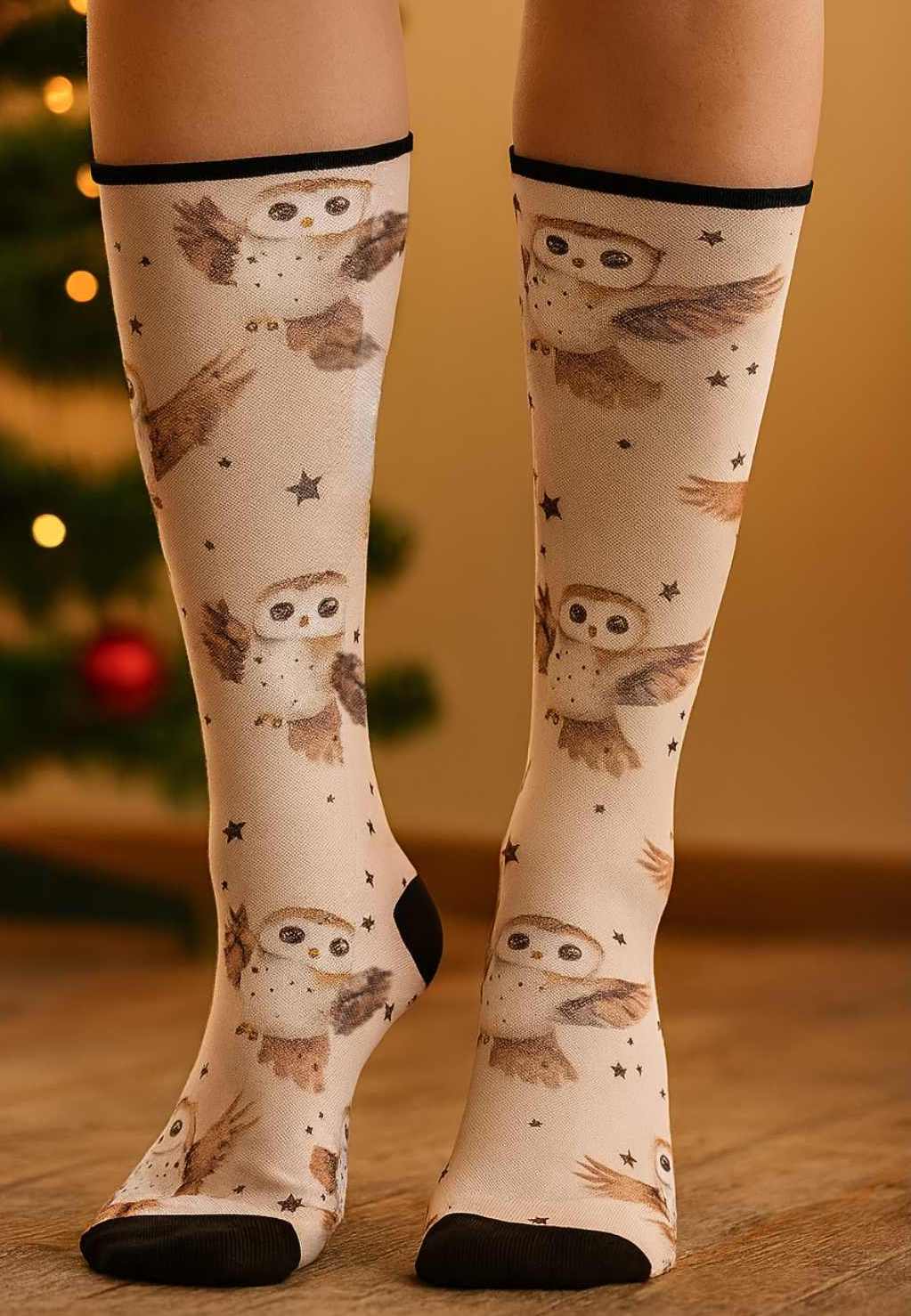 Kojinės „Pelėdžiukė“