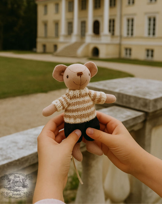 Pelytės Liucietės tėtis Hektoras 🐭🧺