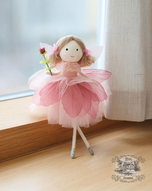 Fėja Florentina – nuostabi lėlytė iš pasakos 🧚🌸