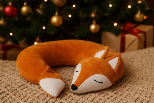 Minkštas žaislas - pagalvė laputė Rudnė