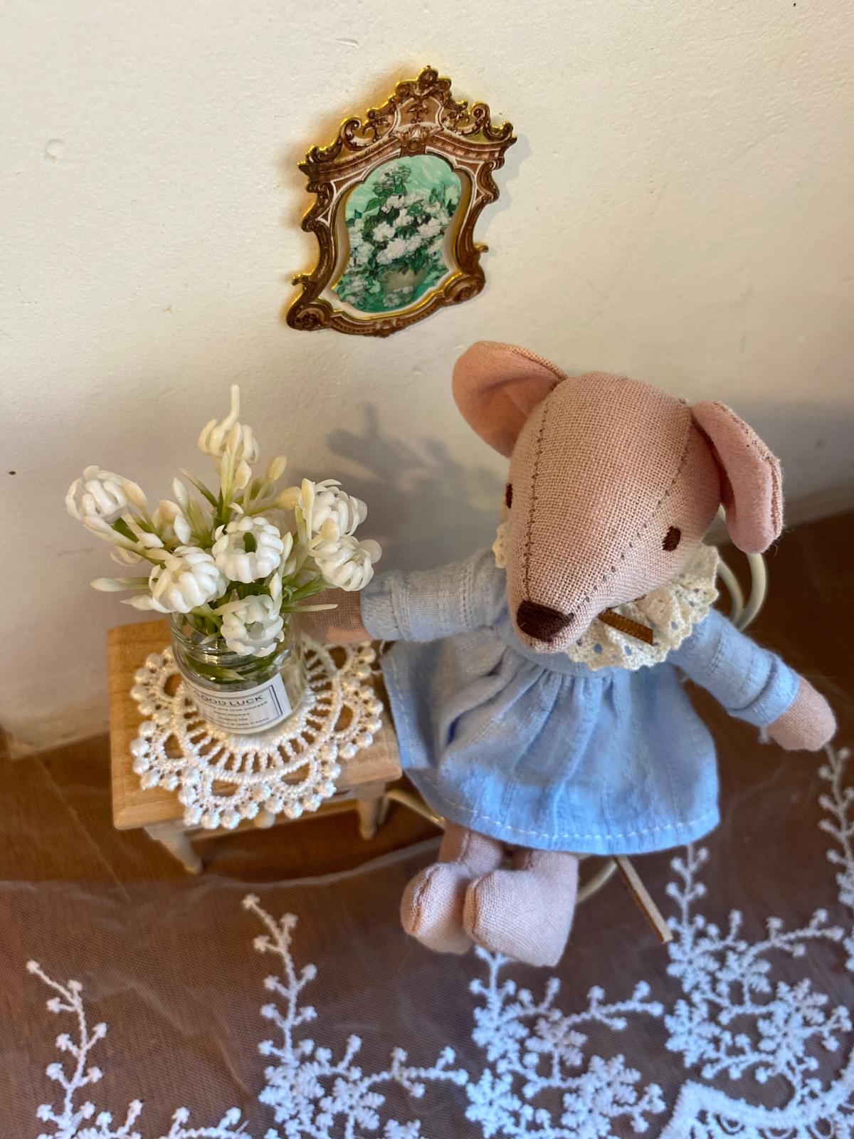 🐭 Pelytė Klaudija – laiko sergėtoja