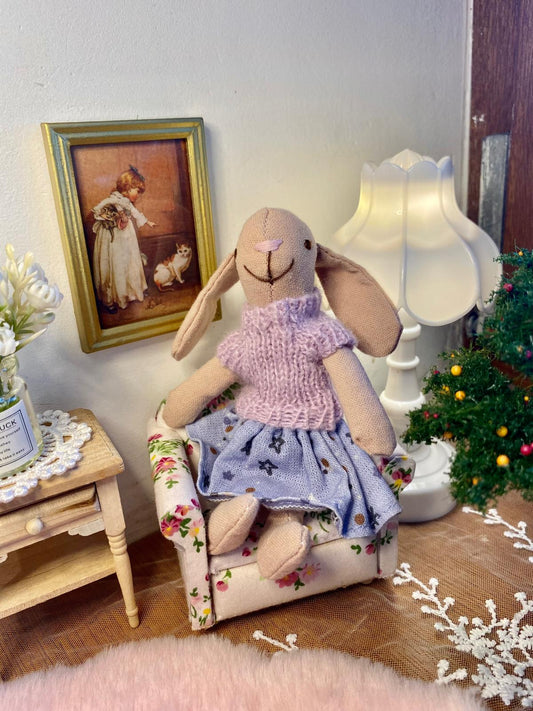 Mažoji svajoklė zuikutė Lilė