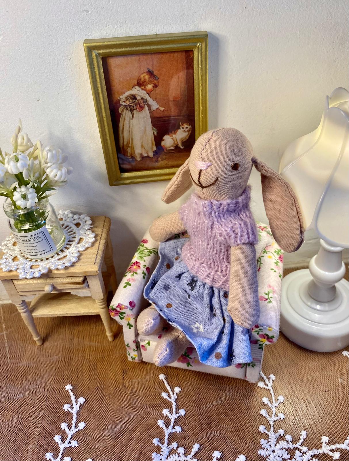 Mažoji svajoklė zuikutė Lilė