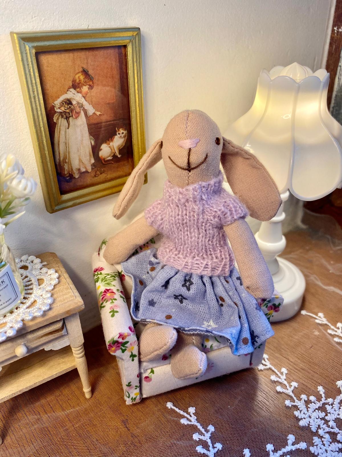 Mažoji svajoklė zuikutė Lilė