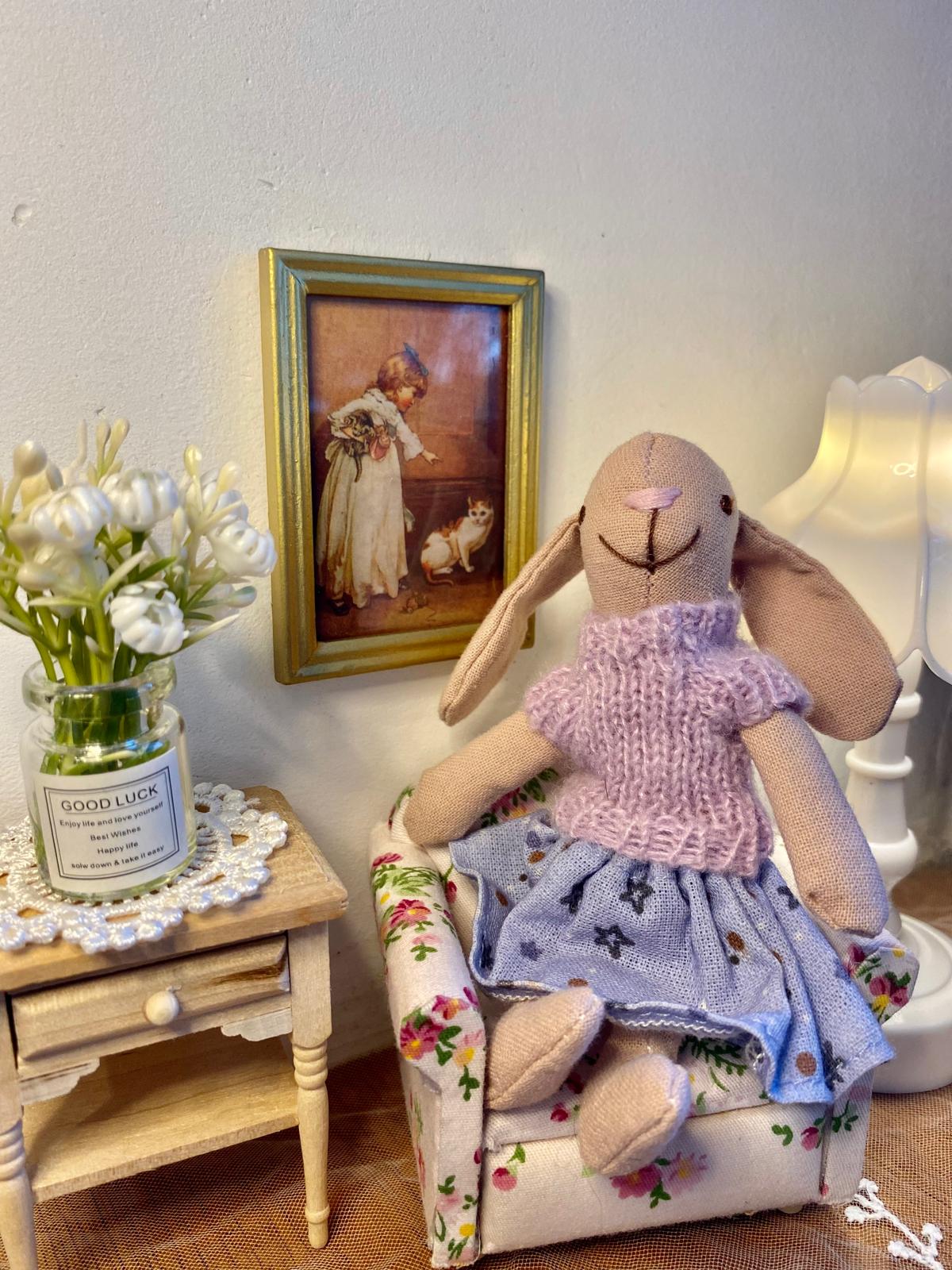 Mažoji svajoklė zuikutė Lilė