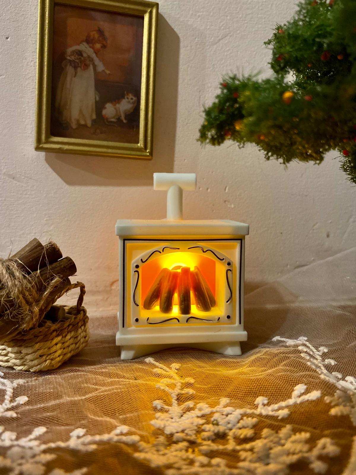 Mini švytintis židinys