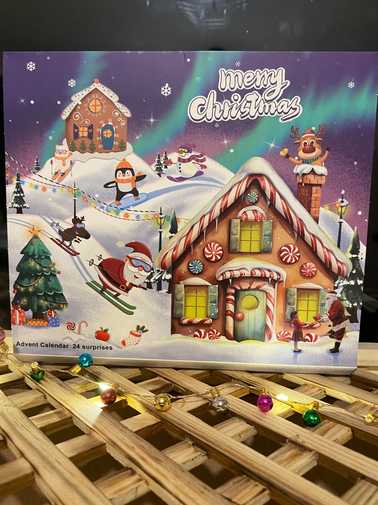 🎁 2025 Kalėdų Advento kalendorius – papuošalų kūrimo rinkinys