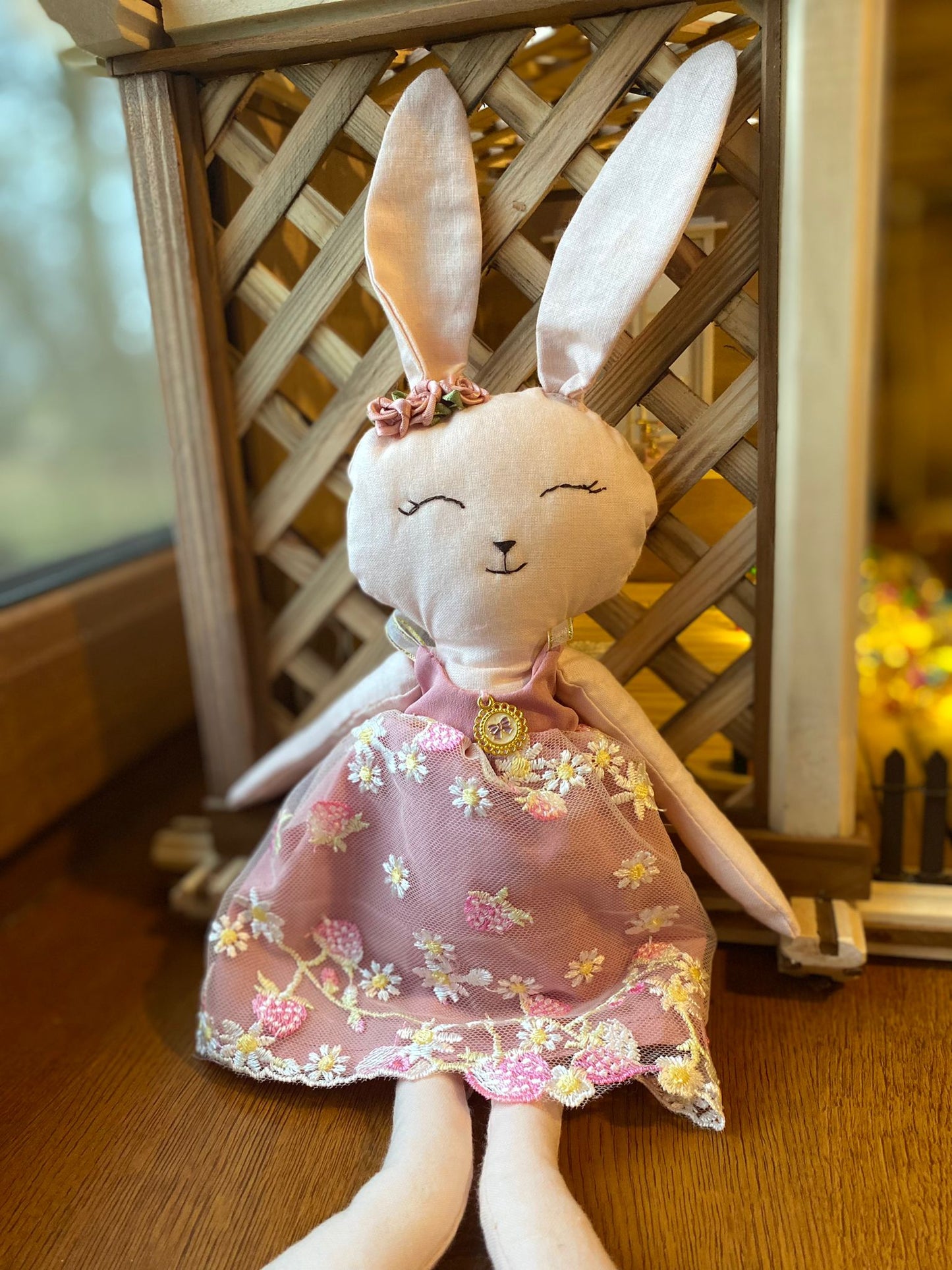 Svajoklė zuikutė Lilė 🌸🐰