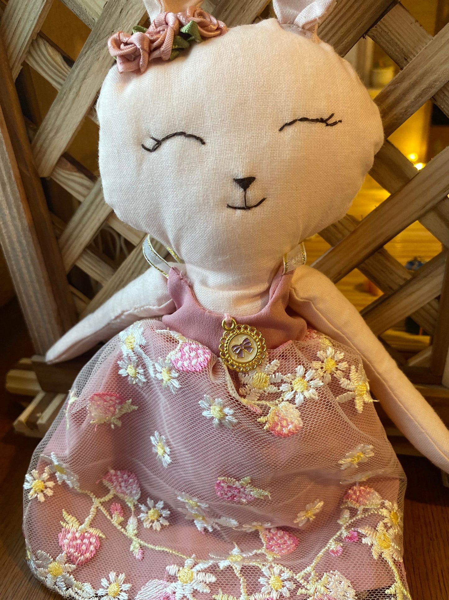 Svajoklė zuikutė Lilė 🌸🐰