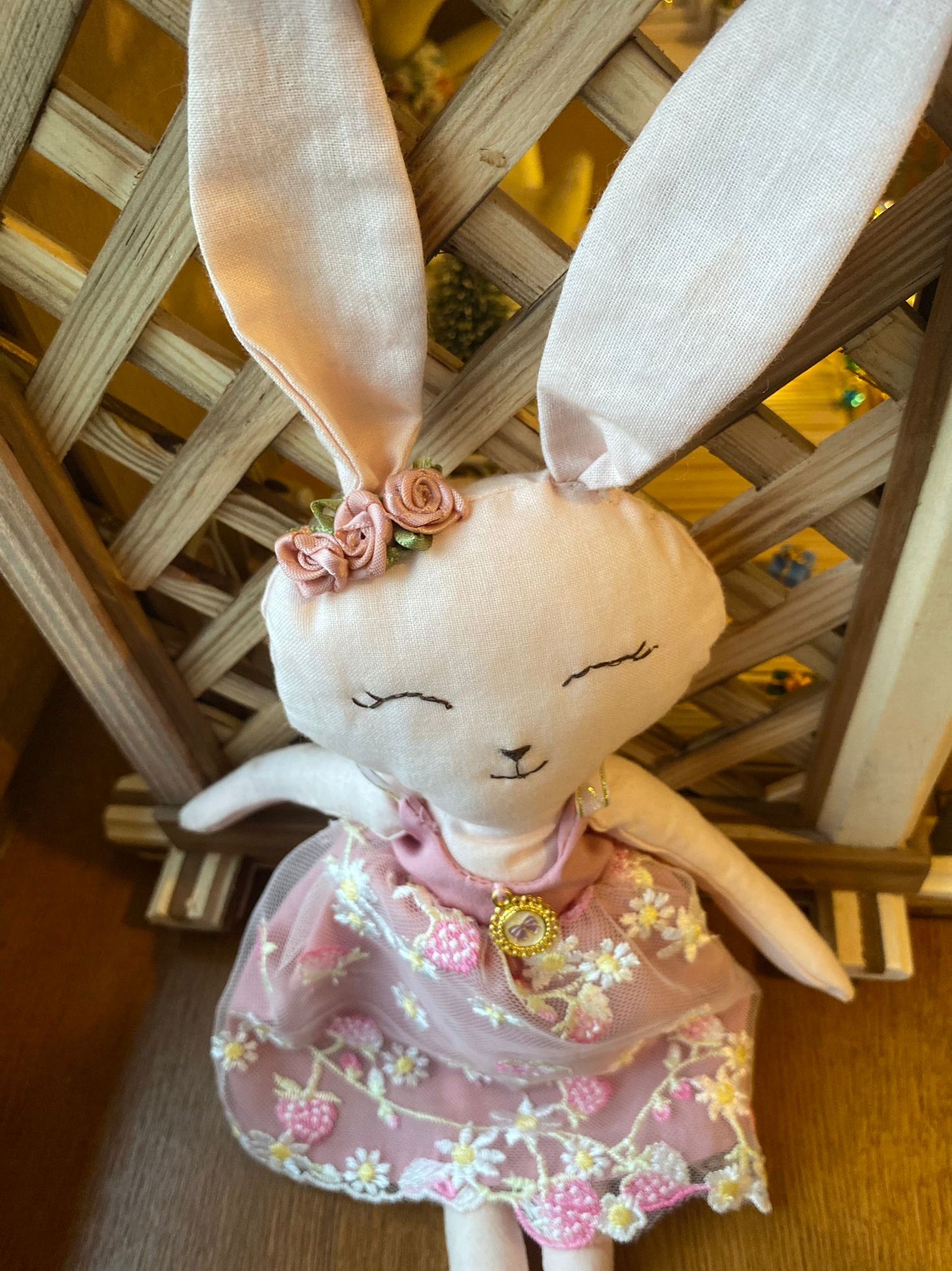 Svajoklė zuikutė Lilė 🌸🐰