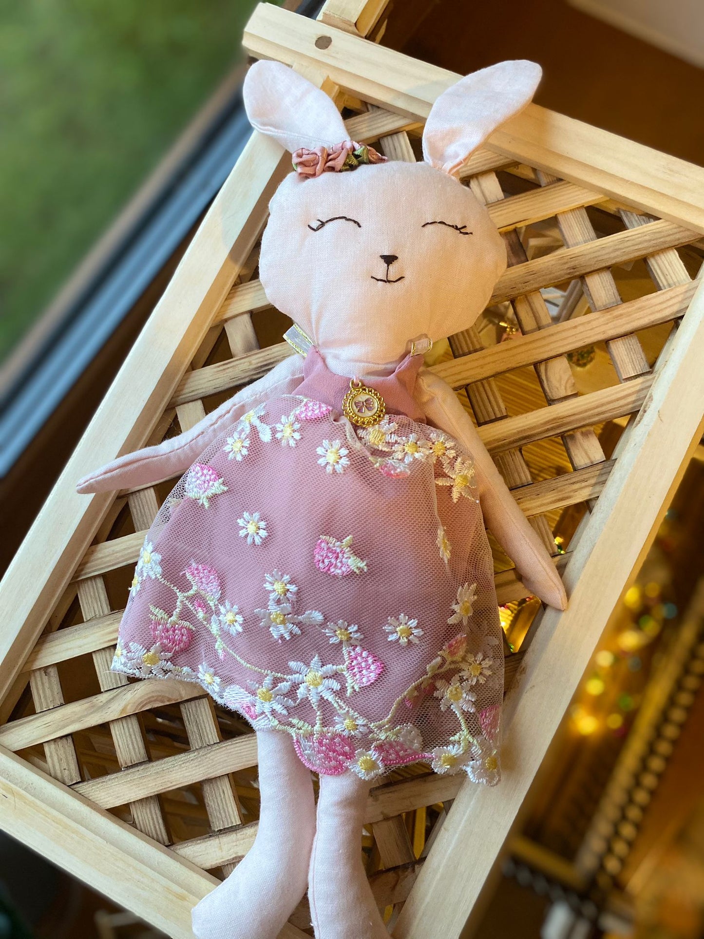 Svajoklė zuikutė Lilė 🌸🐰