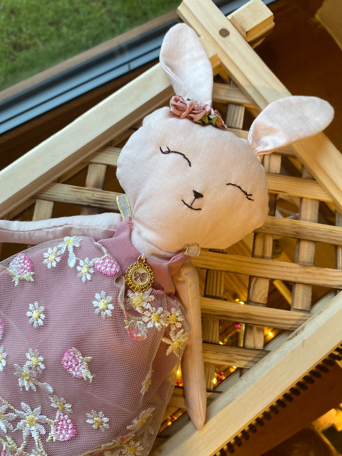 Svajoklė zuikutė Lilė 🌸🐰