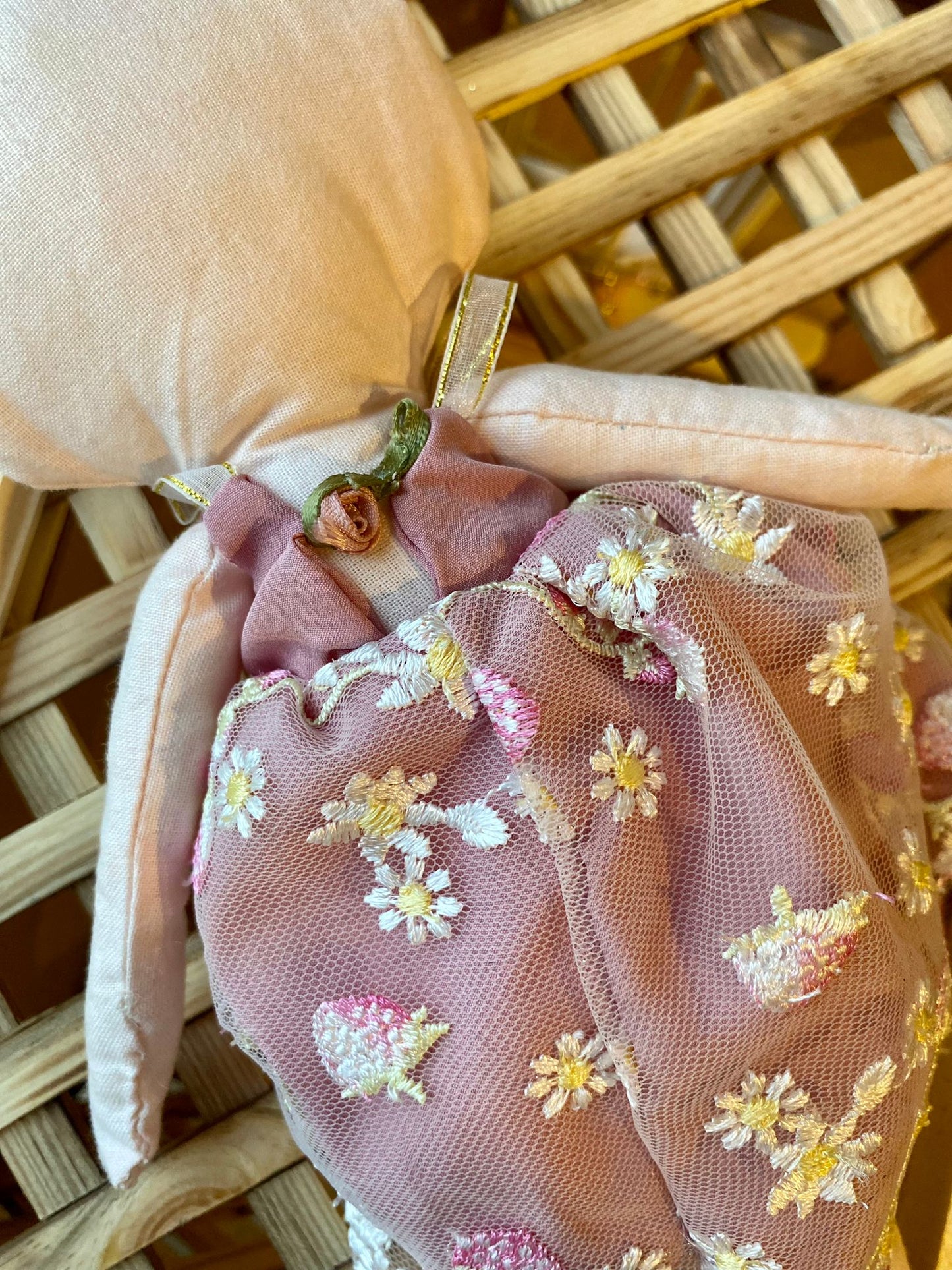 Svajoklė zuikutė Lilė 🌸🐰