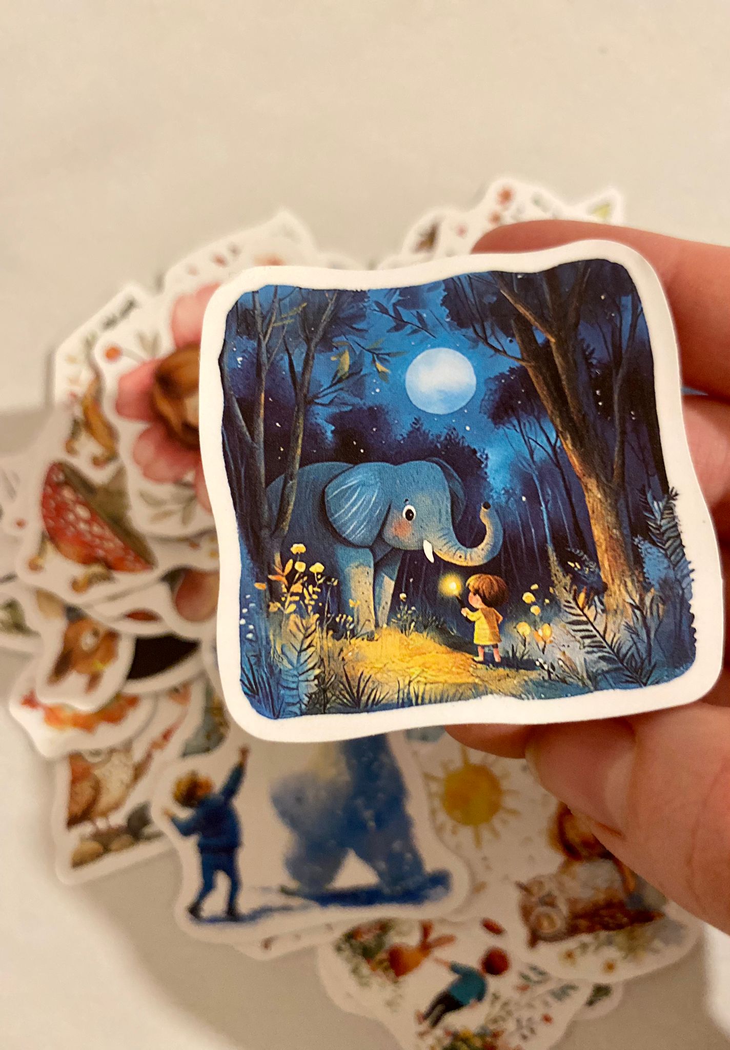 Lipdukų rinkinys "Ypatinga draugystė"