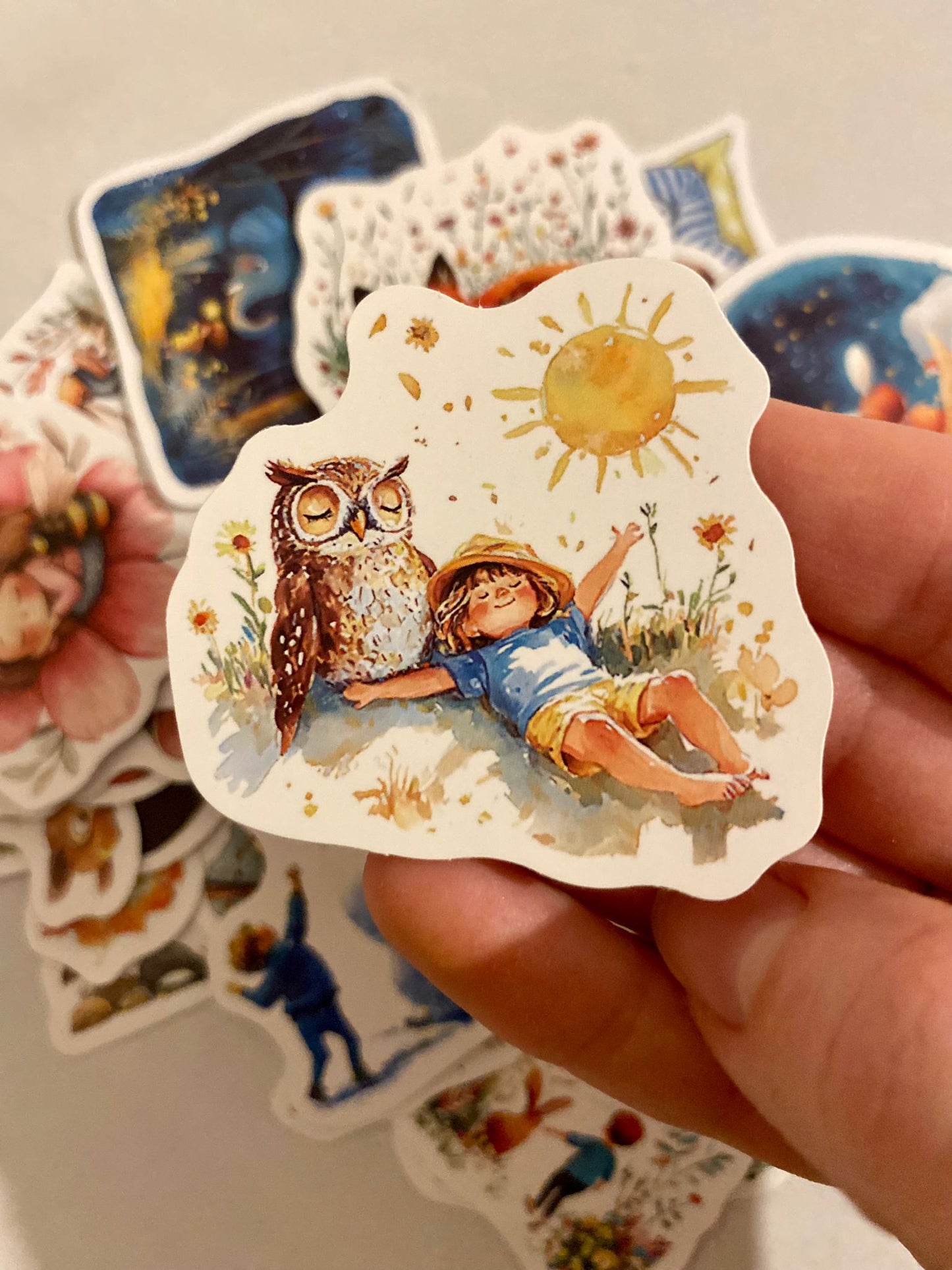 Lipdukų rinkinys "Ypatinga draugystė"