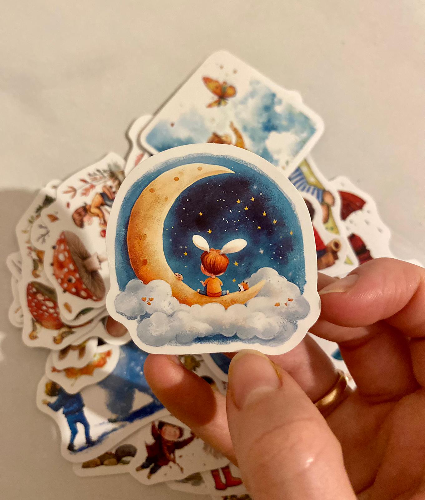 Lipdukų rinkinys "Ypatinga draugystė"