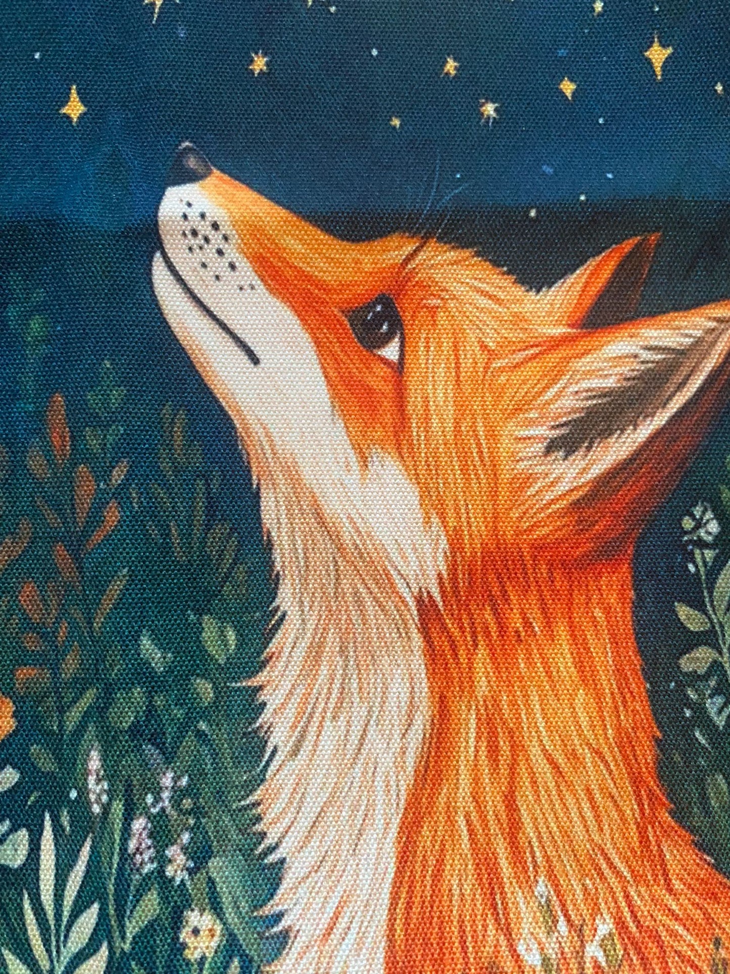 Medžiaginis maišelis „Rudnė ir pilnatis“