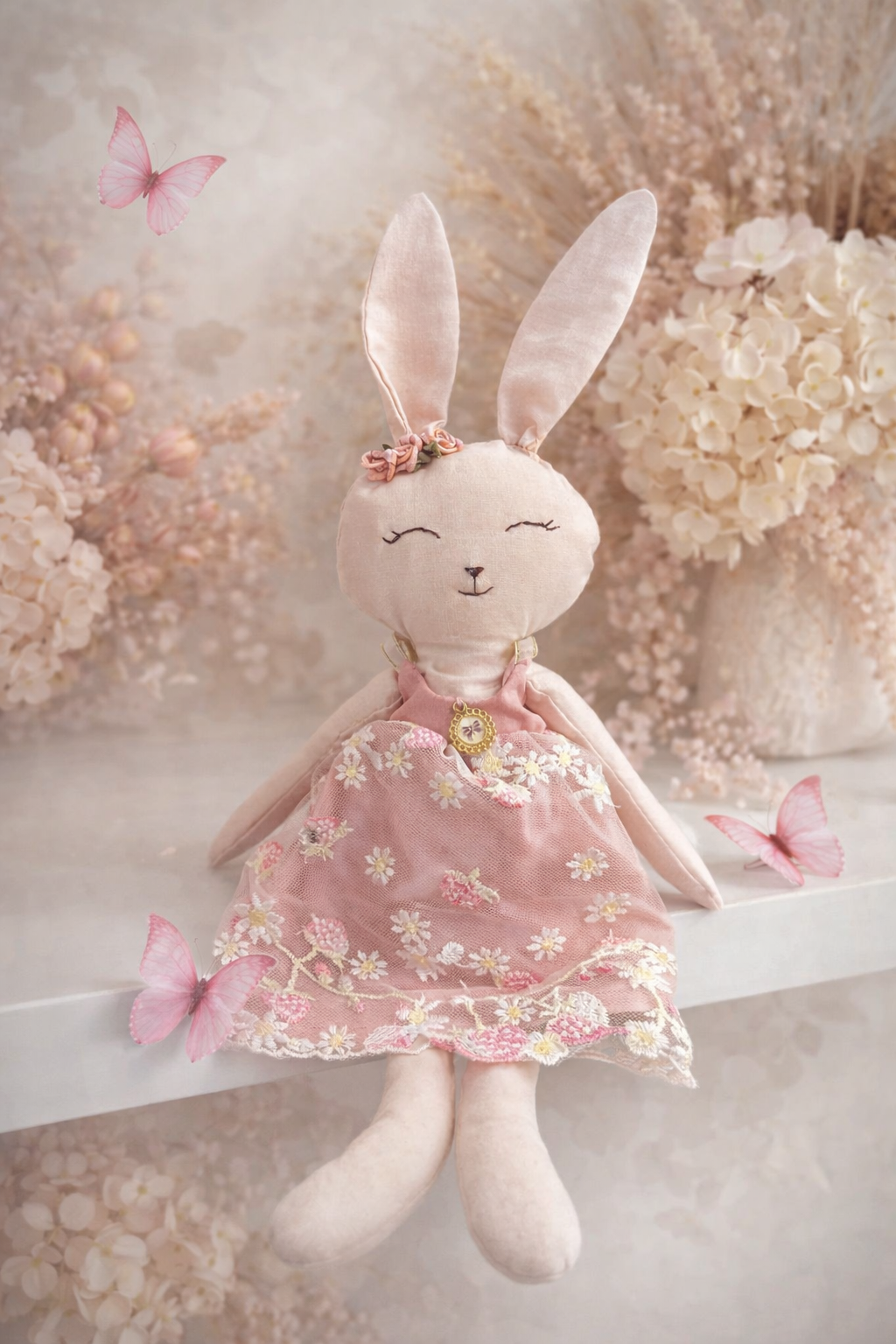 Svajoklė zuikutė Lilė 🌸🐰