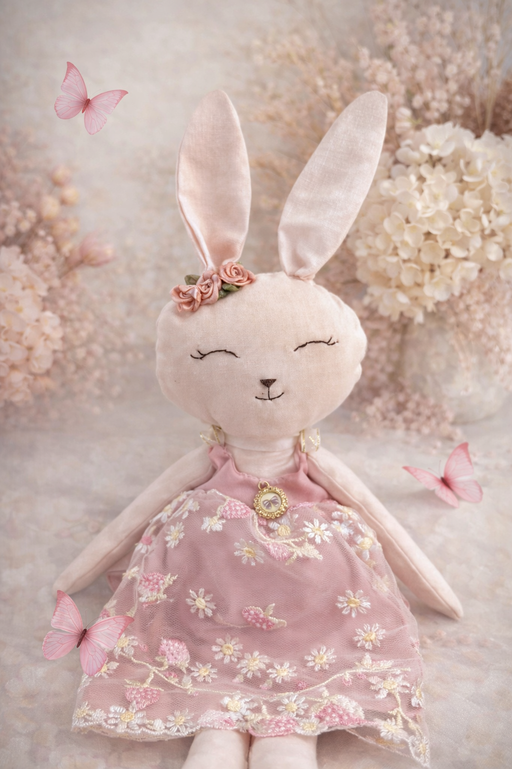 Svajoklė zuikutė Lilė 🌸🐰